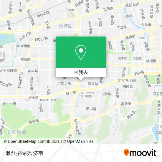 雅舒招待所地图