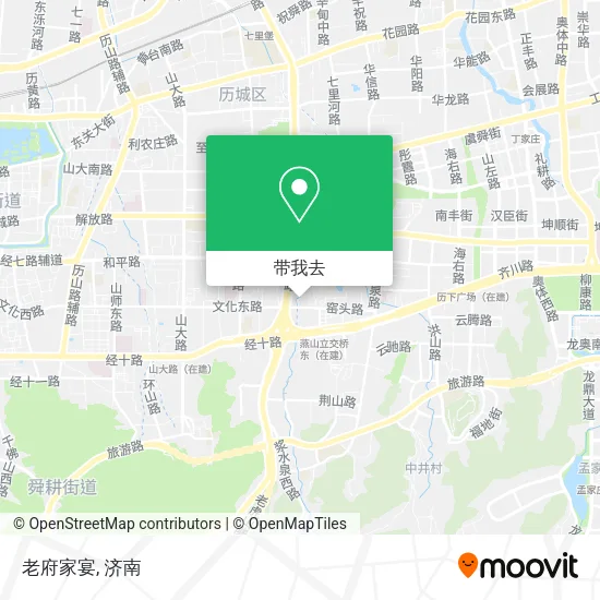 老府家宴地图