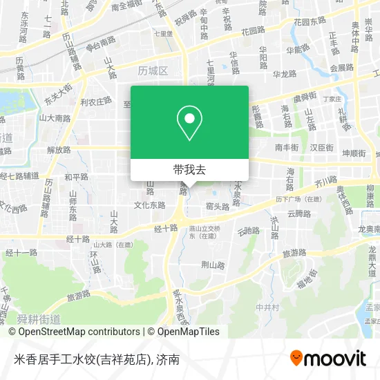 米香居手工水饺(吉祥苑店)地图