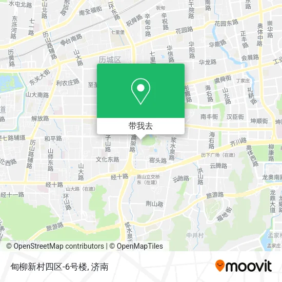 甸柳新村四区-6号楼地图