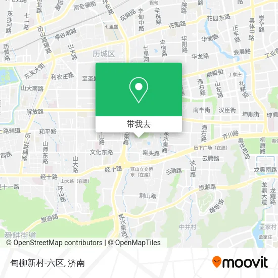 甸柳新村-六区地图