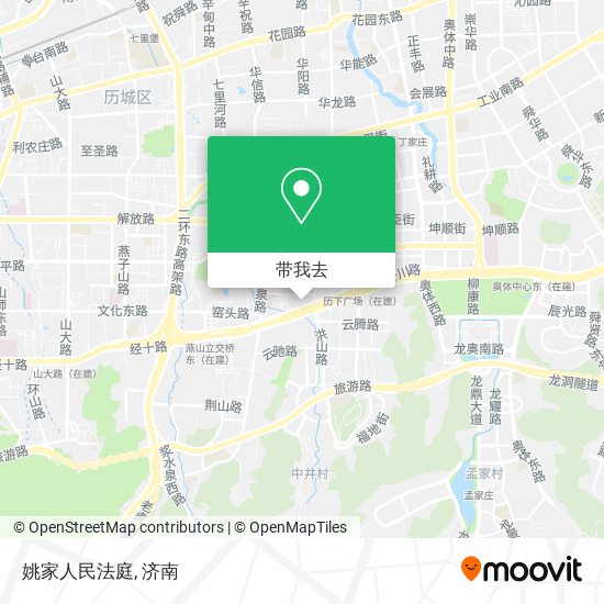姚家人民法庭地图