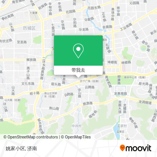 姚家小区地图
