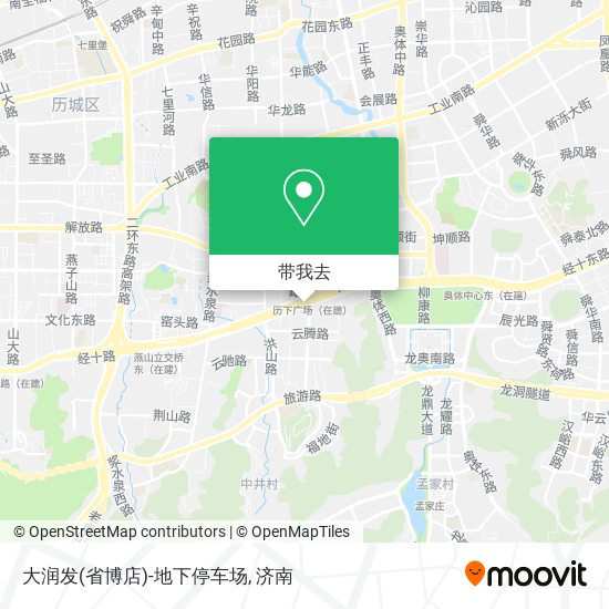 大润发(省博店)-地下停车场地图