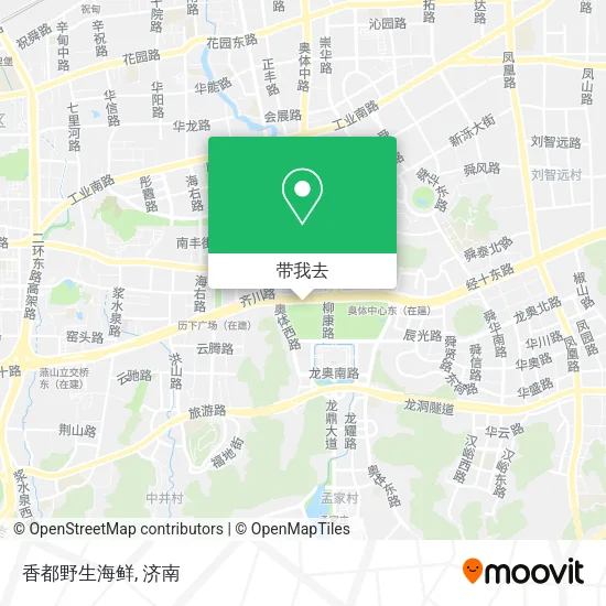 香都野生海鲜地图