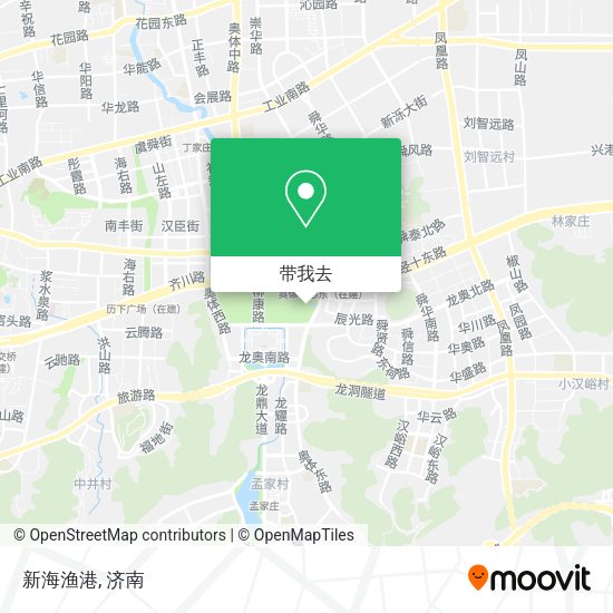 新海渔港地图