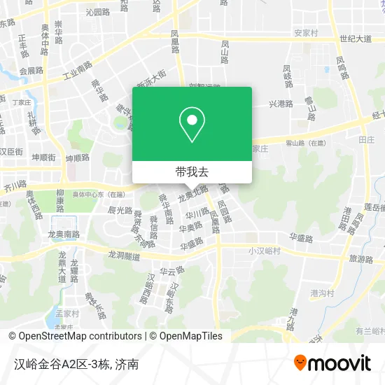 汉峪金谷A2区-3栋地图