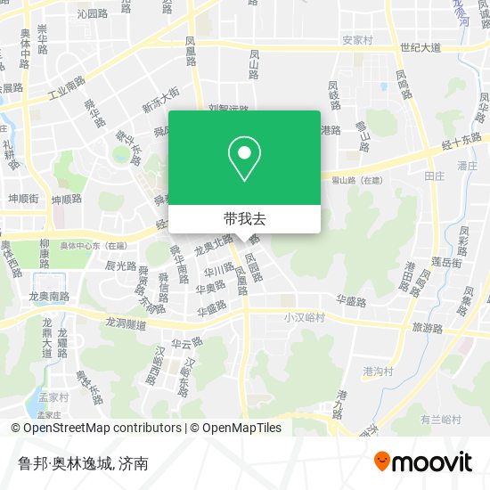 鲁邦·奥林逸城地图