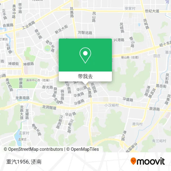 重汽1956地图