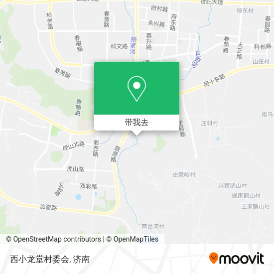 西小龙堂村委会地图