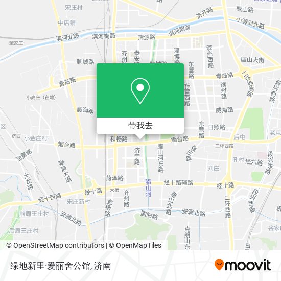 绿地新里·爱丽舍公馆地图