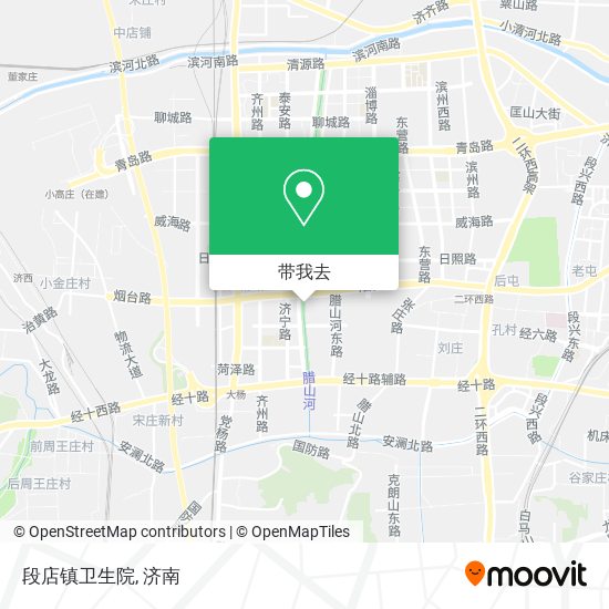 段店镇卫生院地图