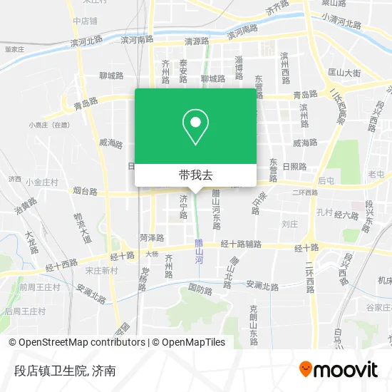 段店镇卫生院地图