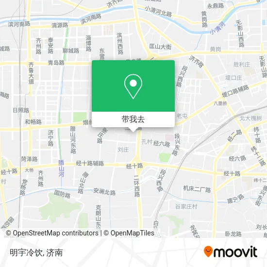明宇冷饮地图