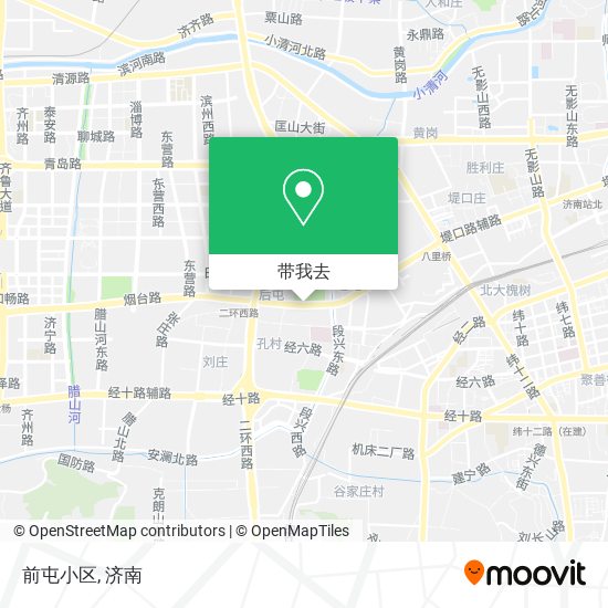前屯小区地图