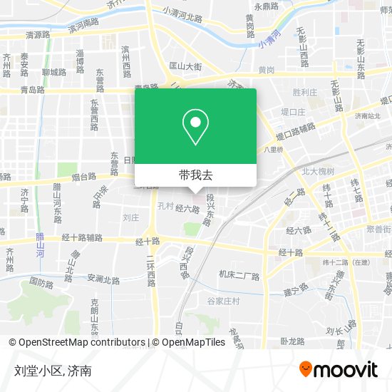 刘堂小区地图