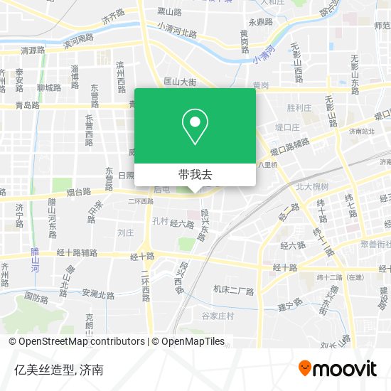 亿美丝造型地图