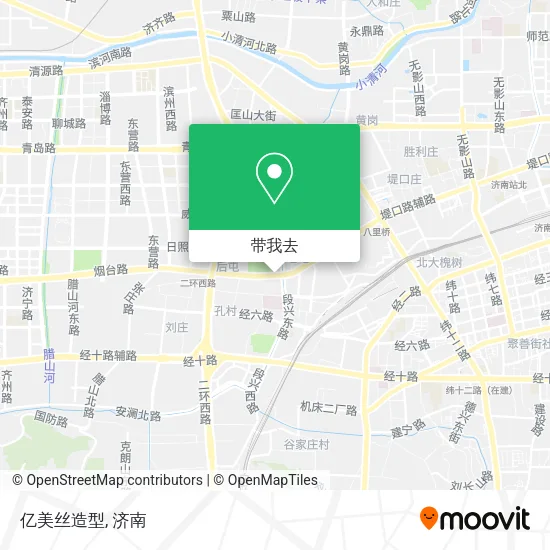 亿美丝造型地图
