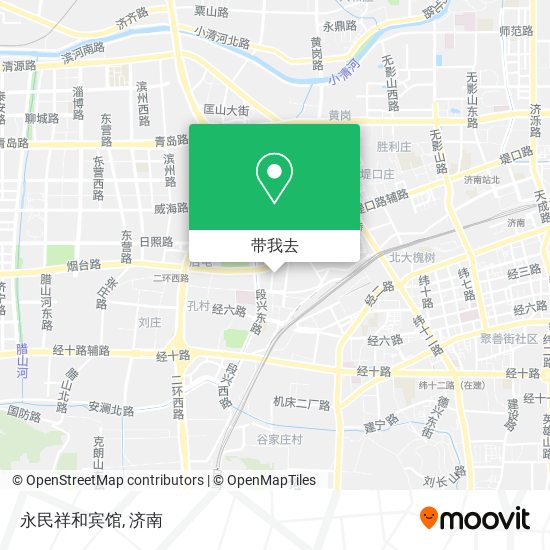 永民祥和宾馆地图