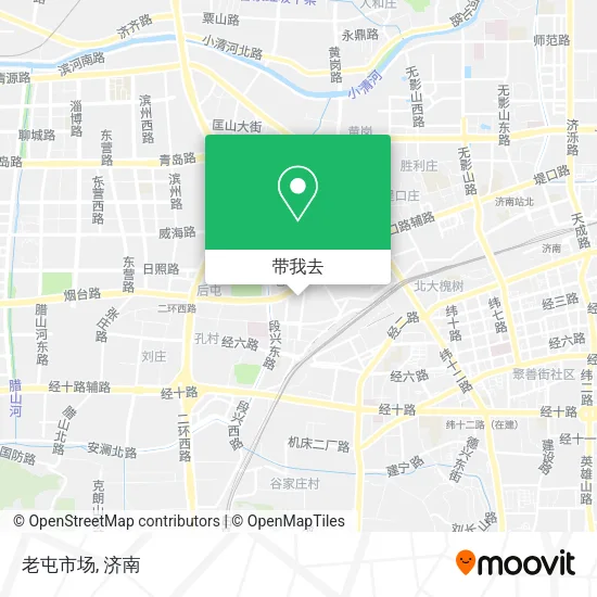 老屯市场地图