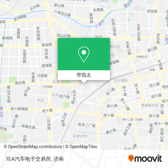 玖A汽车电子交易所地图