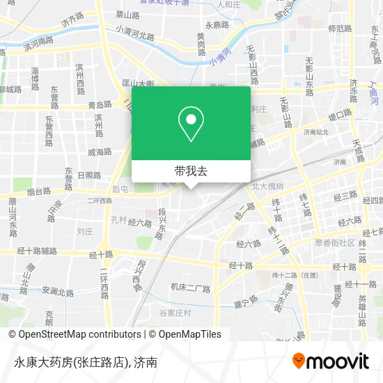 永康大药房(张庄路店)地图