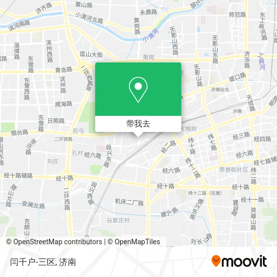 闫千户-三区地图
