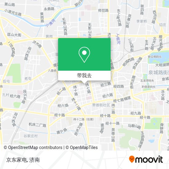 京东家电地图