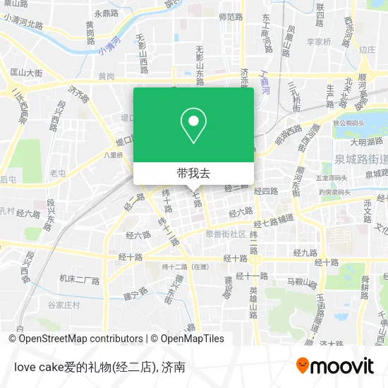 love cake爱的礼物(经二店)地图