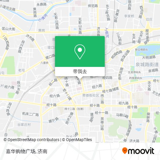 嘉华购物广场地图