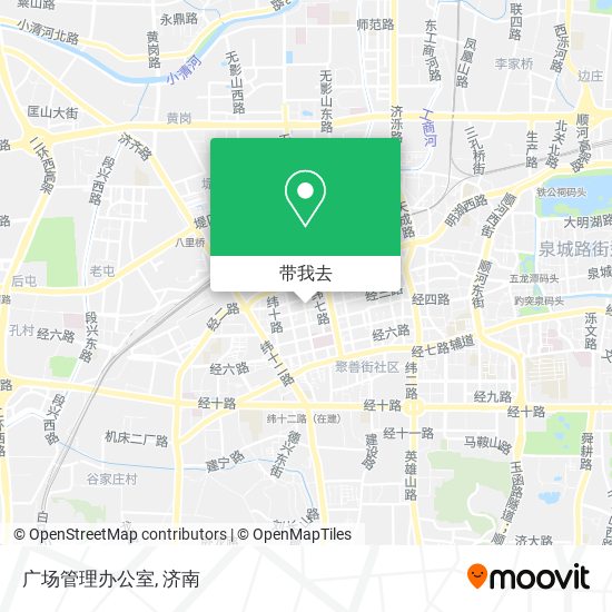 广场管理办公室地图