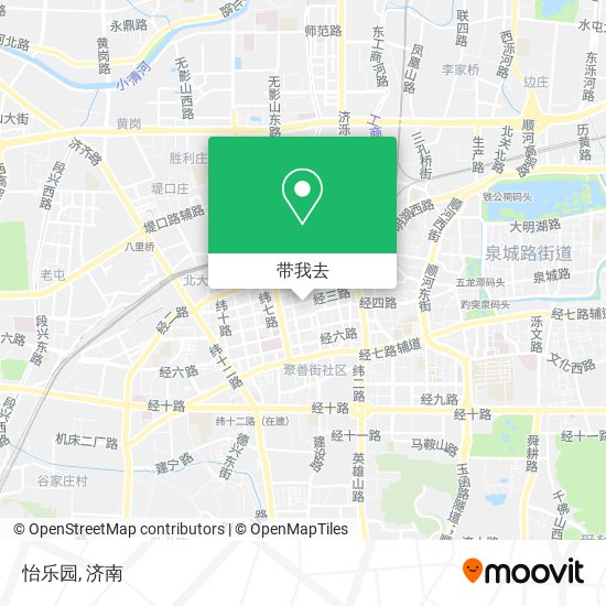 怡乐园地图