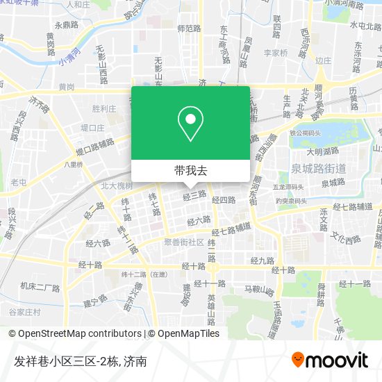 发祥巷小区三区-2栋地图