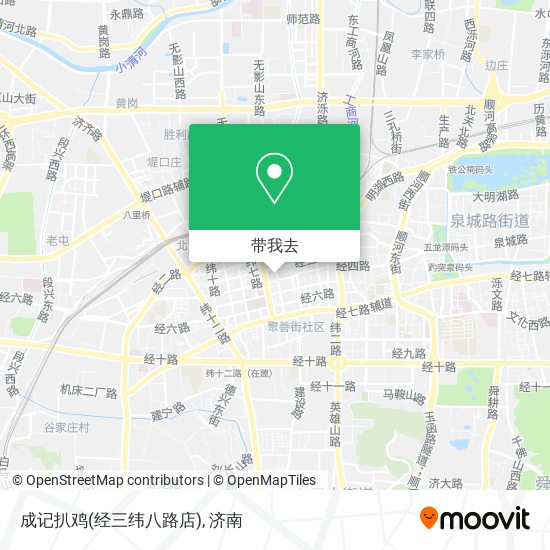 成记扒鸡(经三纬八路店)地图