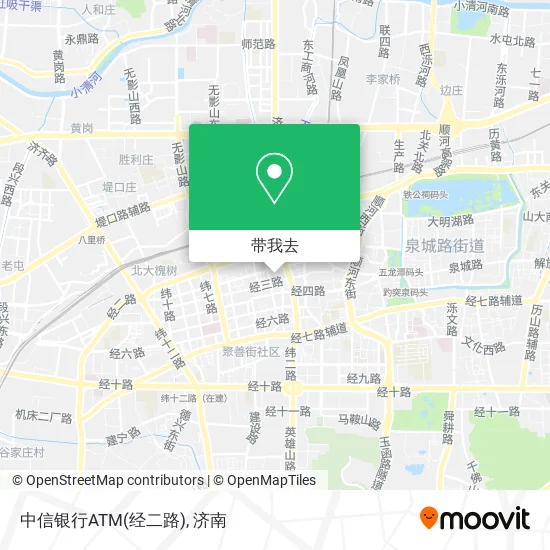 中信银行ATM(经二路)地图