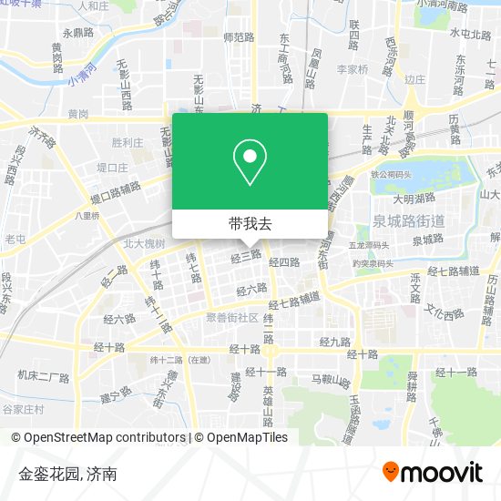 金銮花园地图