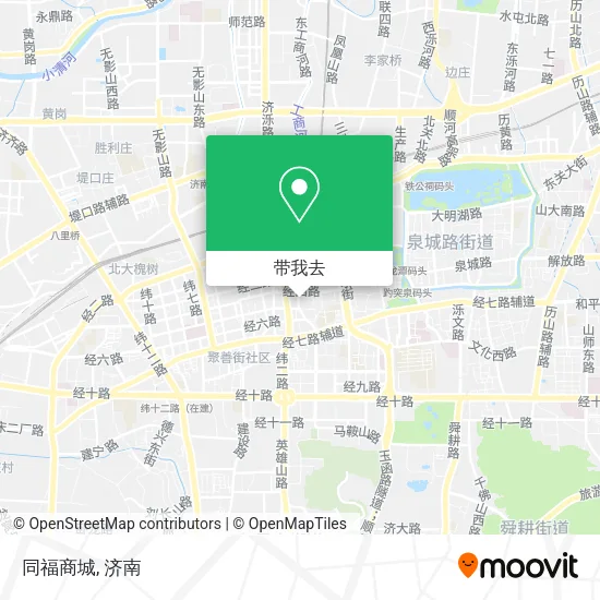 同福商城地图