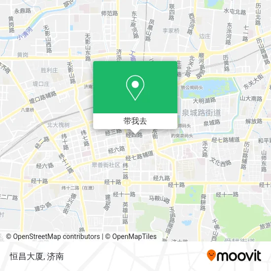 恒昌大厦地图