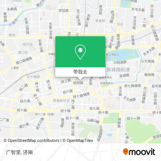 广智里地图