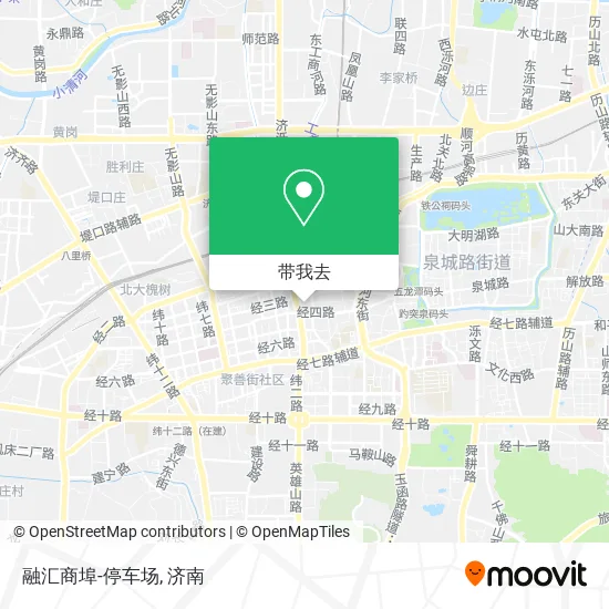 融汇商埠-停车场地图