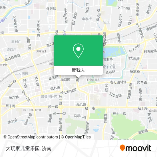 大玩家儿童乐园地图