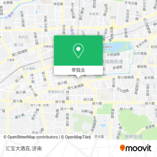 汇宝大酒店地图