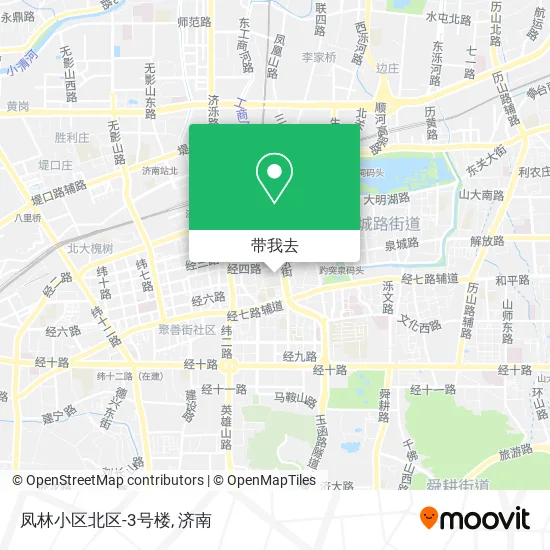 凤林小区北区-3号楼地图