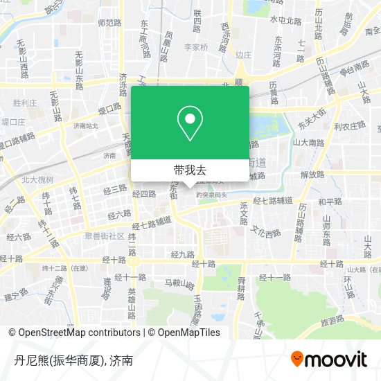 丹尼熊(振华商厦)地图