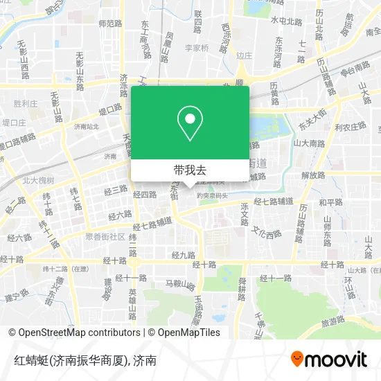 红蜻蜓(济南振华商厦)地图