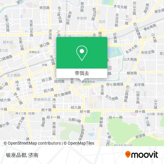 银座晶都地图