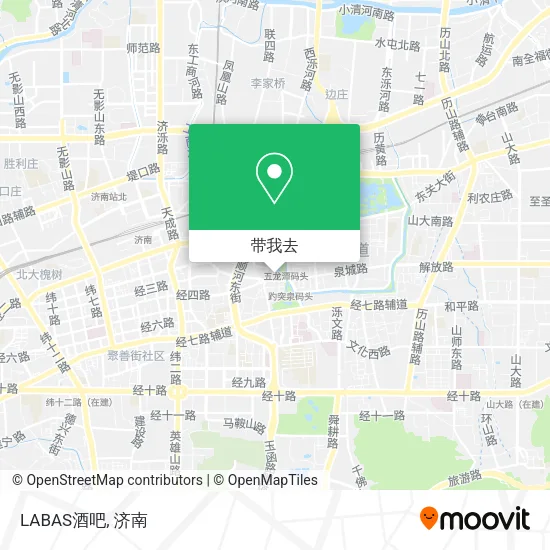 LABAS酒吧地图