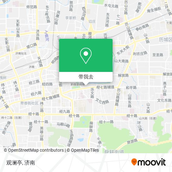 观澜亭地图