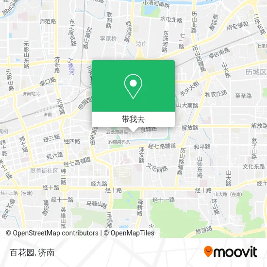 百花园地图