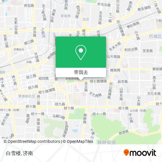 白雪楼地图
